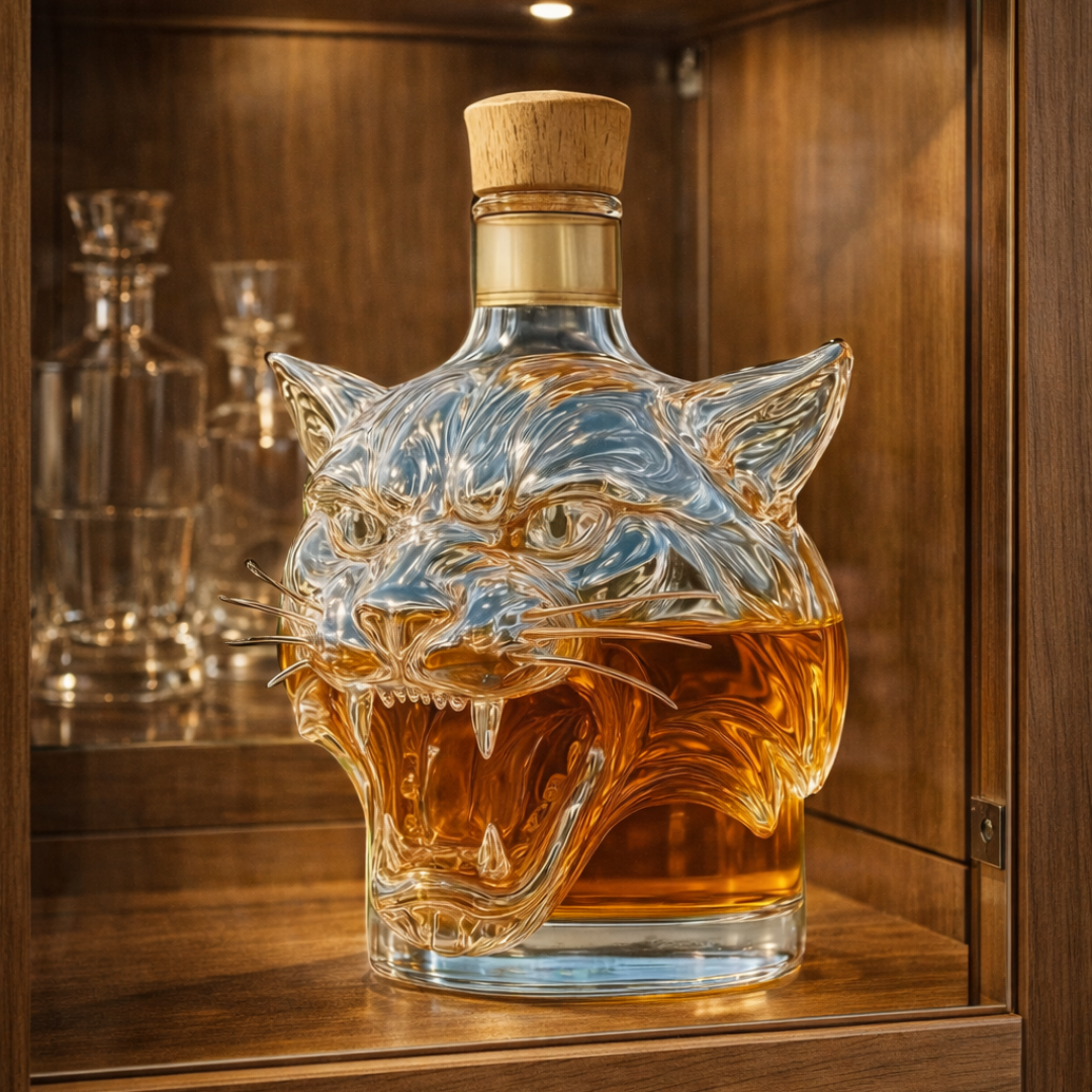 Botellas de whisky - Edición Tigre