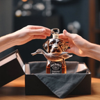 Botella de whisky - Wilde Eend Edición