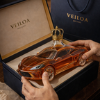 Botella de whisky - Edición Corvette