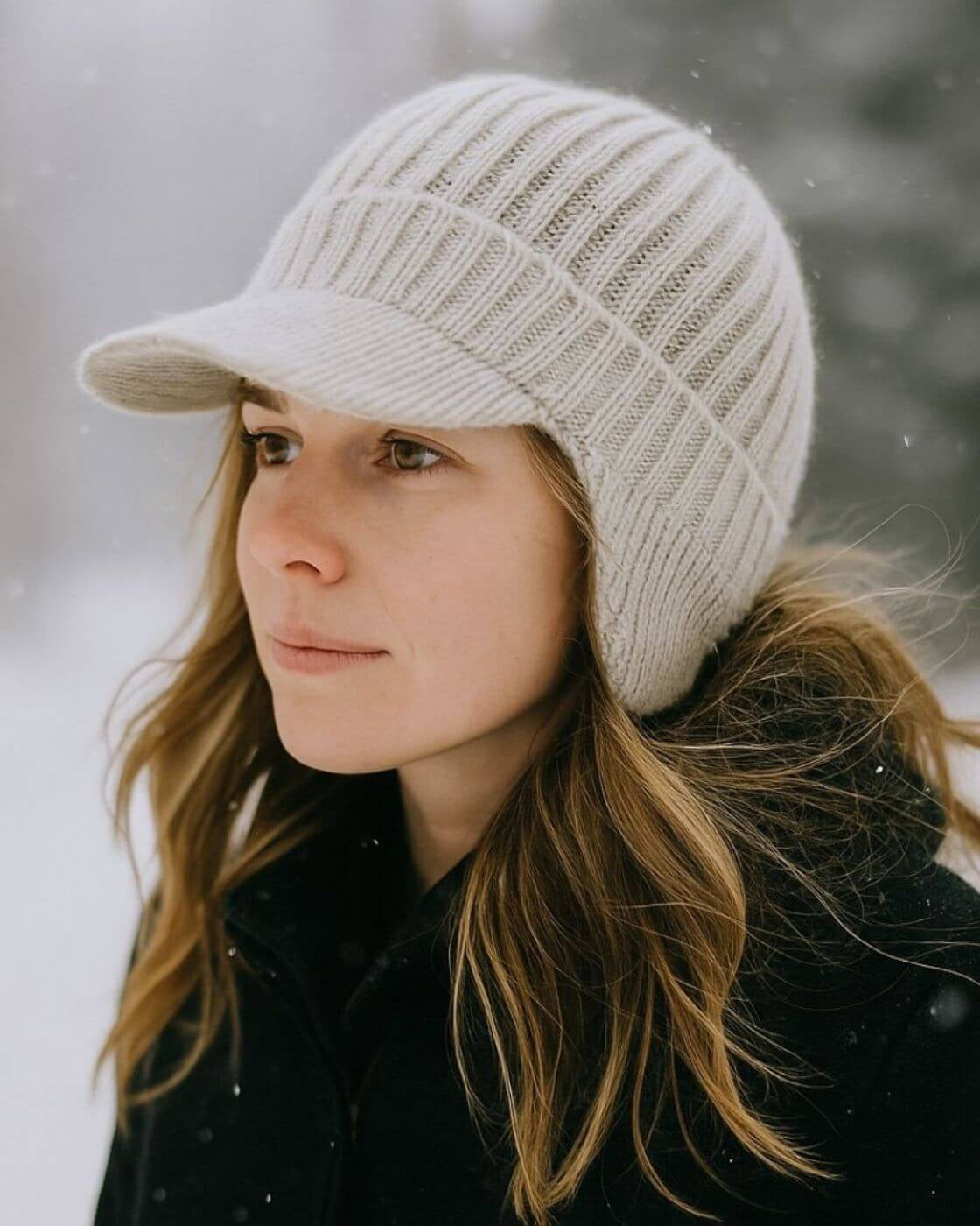 Gorro de lana unisex