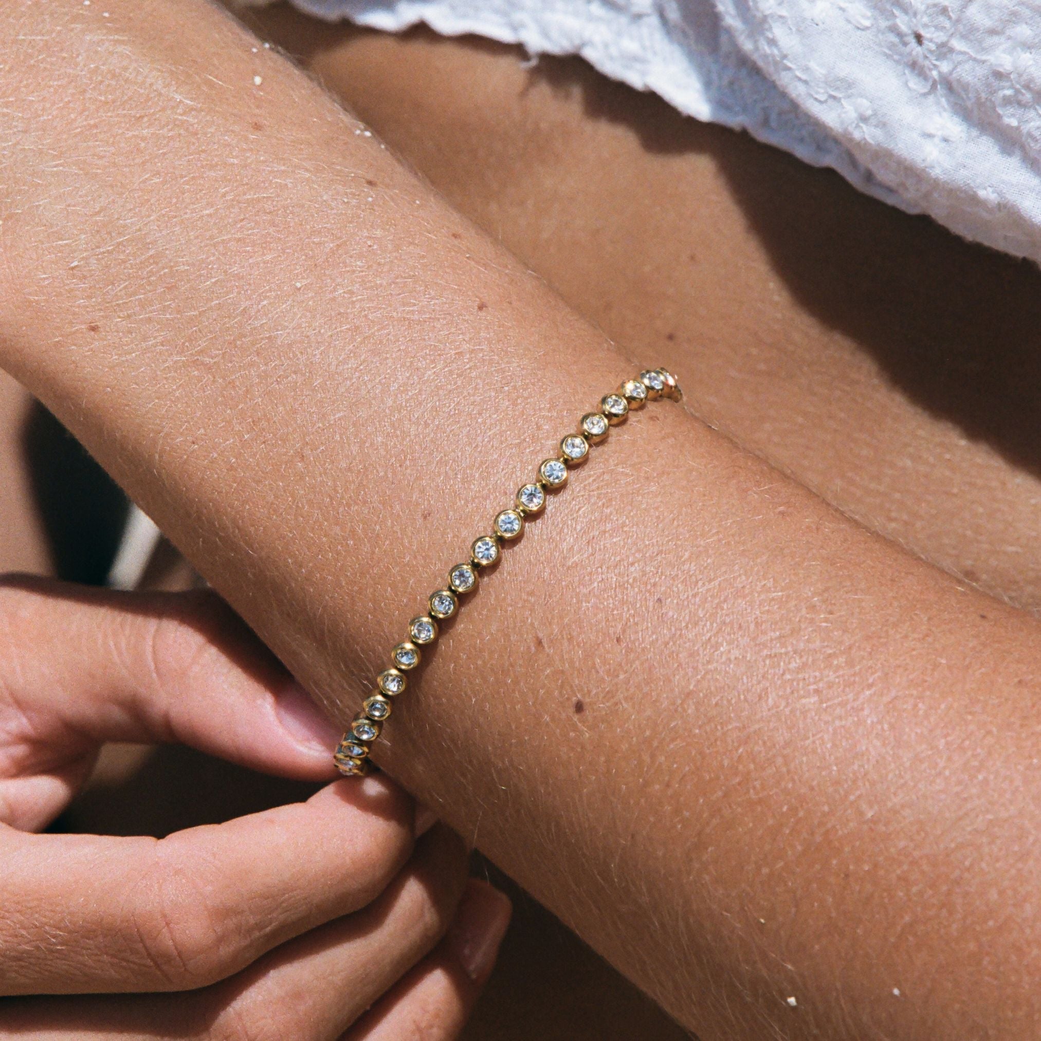 PULSERA TENIS