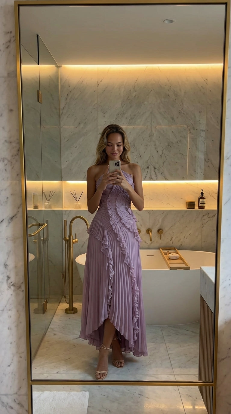 VESTIDO VOLANTES EDICIÓN LIMITADA