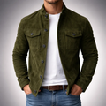 Chaqueta de ante
