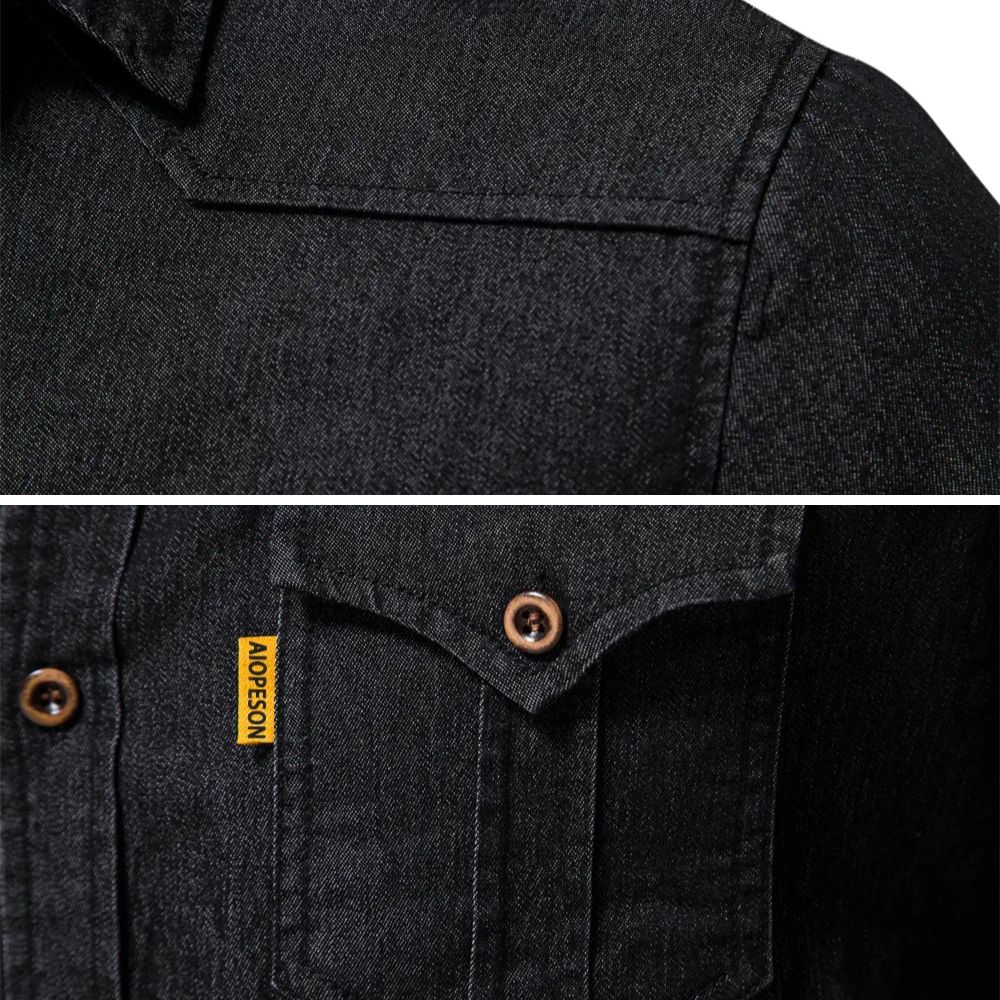 Camisa vaqueta de algodón