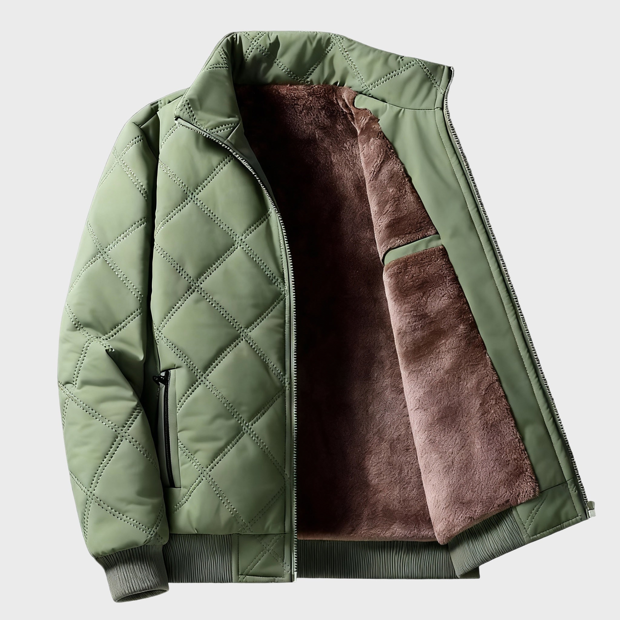 Chaqueta polar con forro
