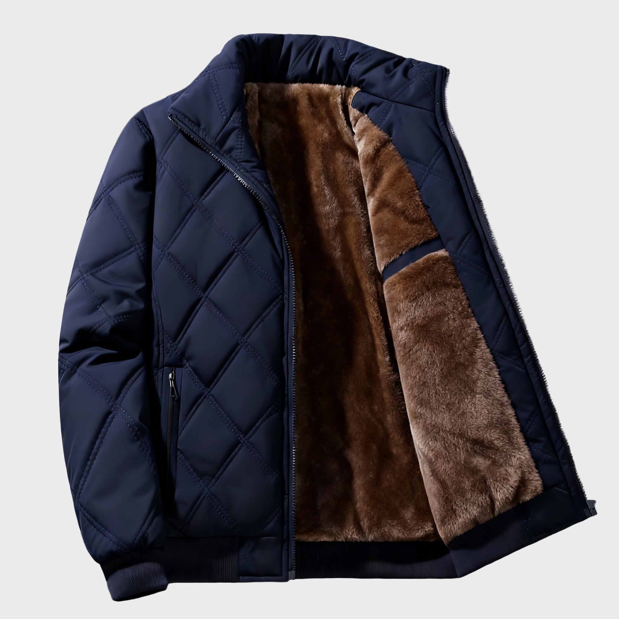 Chaqueta polar con forro