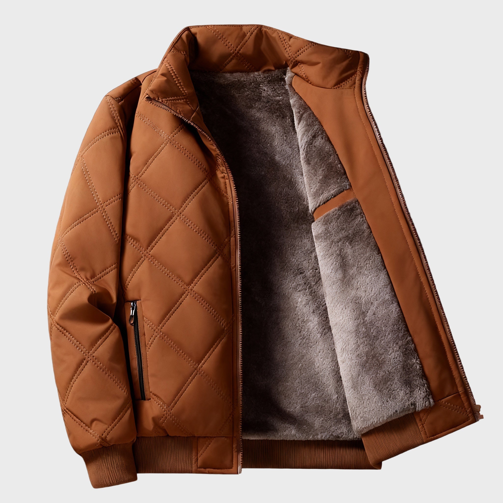 Chaqueta polar con forro