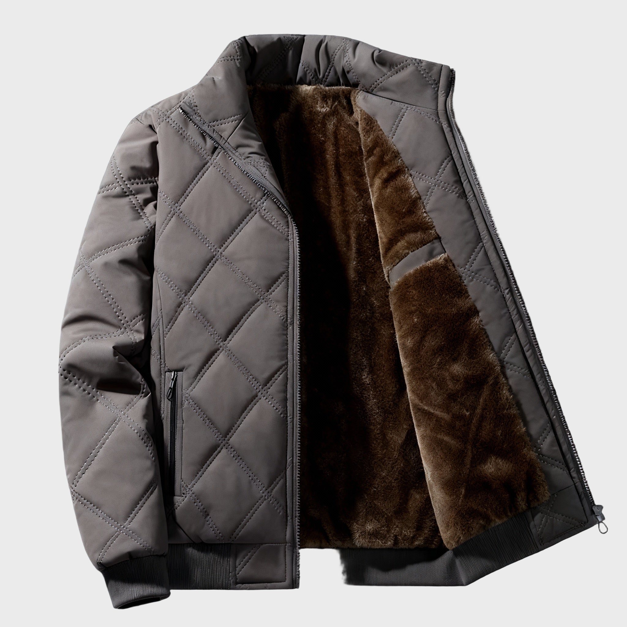 Chaqueta polar con forro