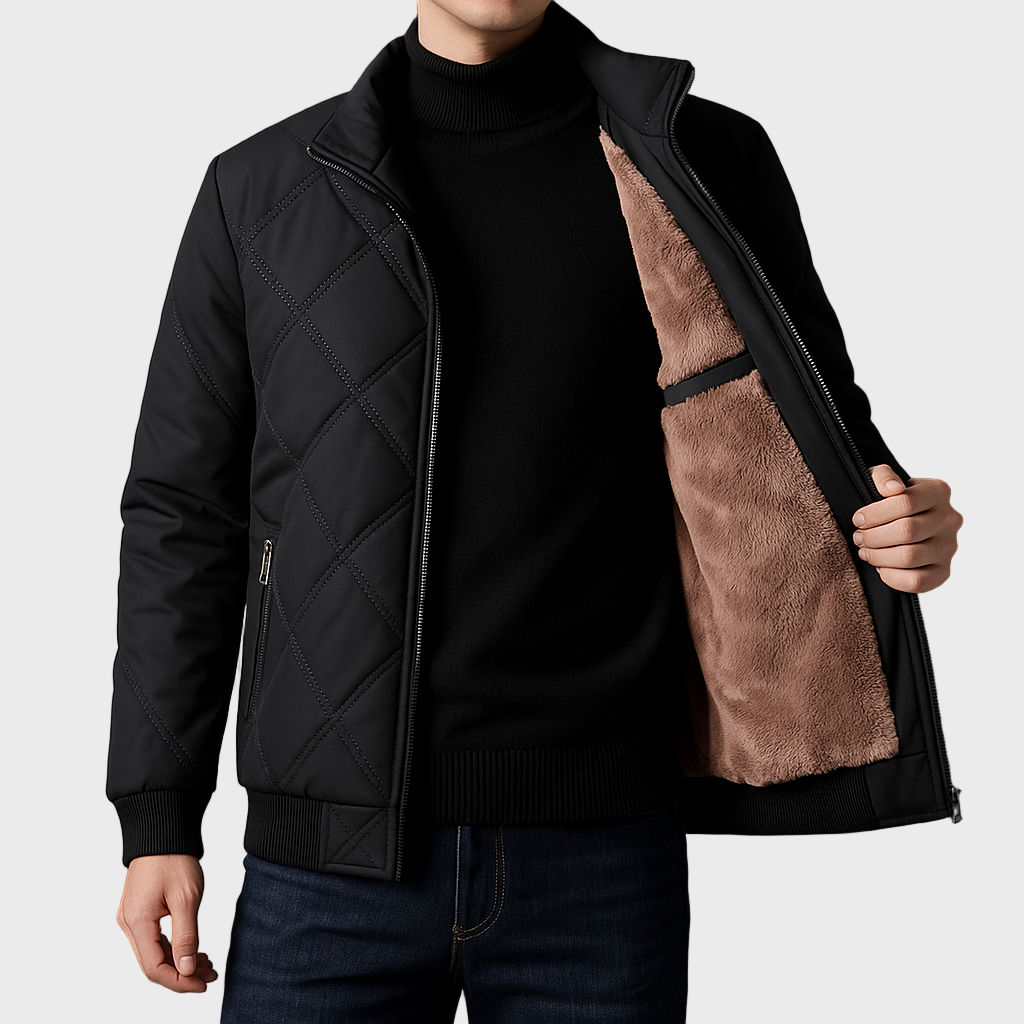 Chaqueta polar con forro