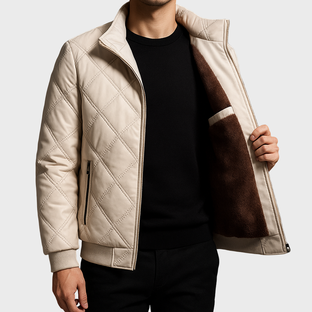 Chaqueta polar con forro