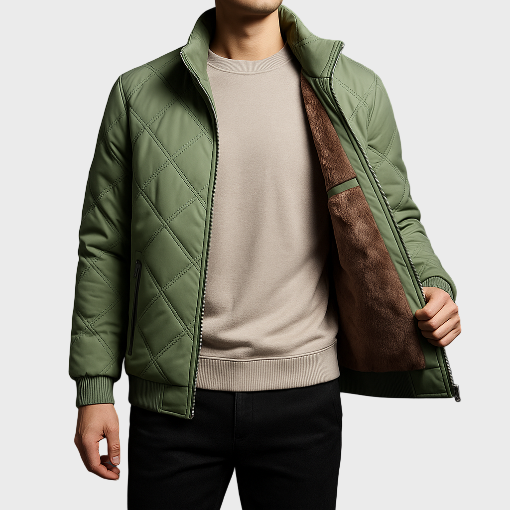 Chaqueta polar con forro