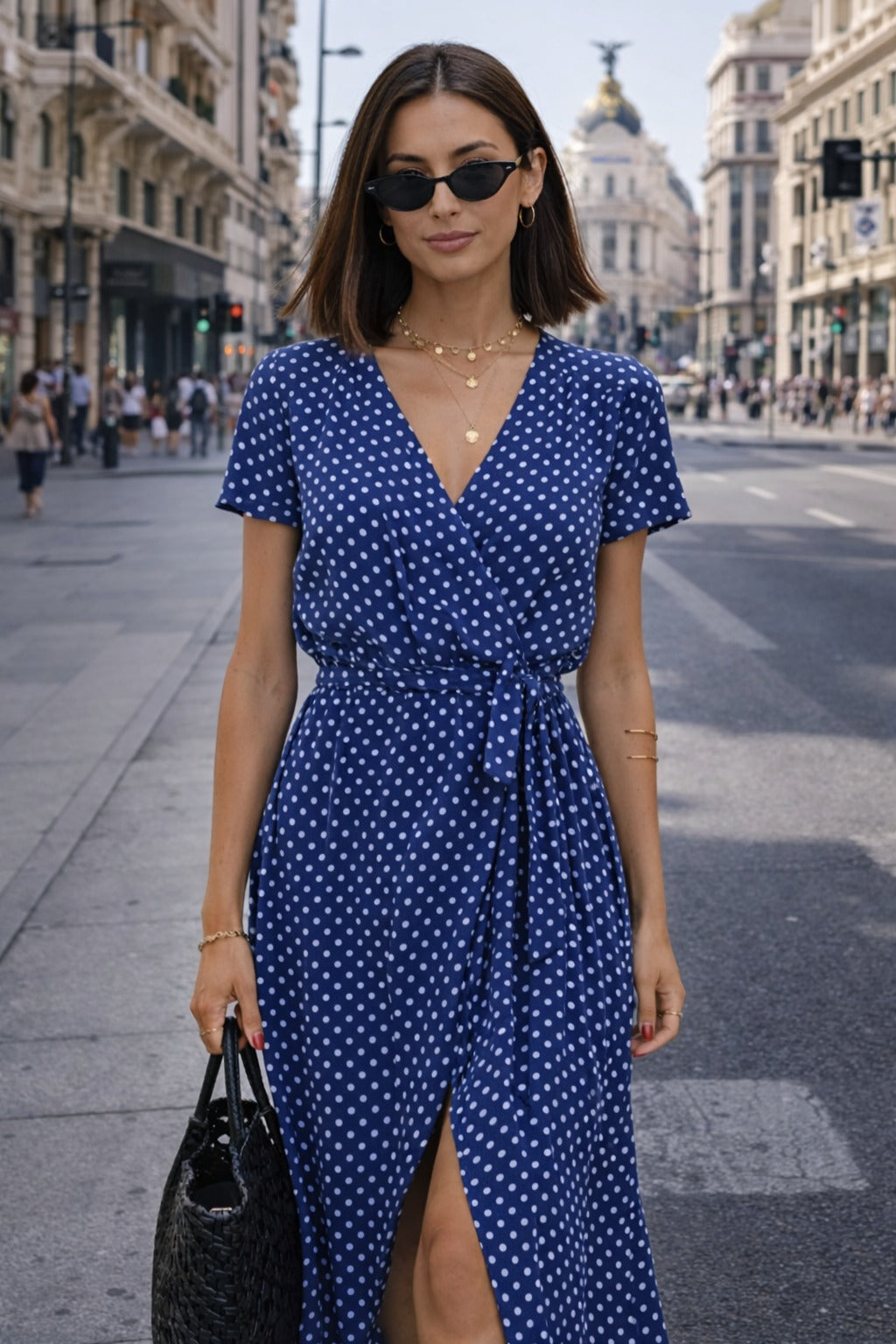 FIRENZE I VESTIDO CRUZADO