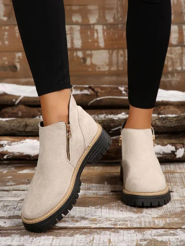 Botas casual con repelente de agua