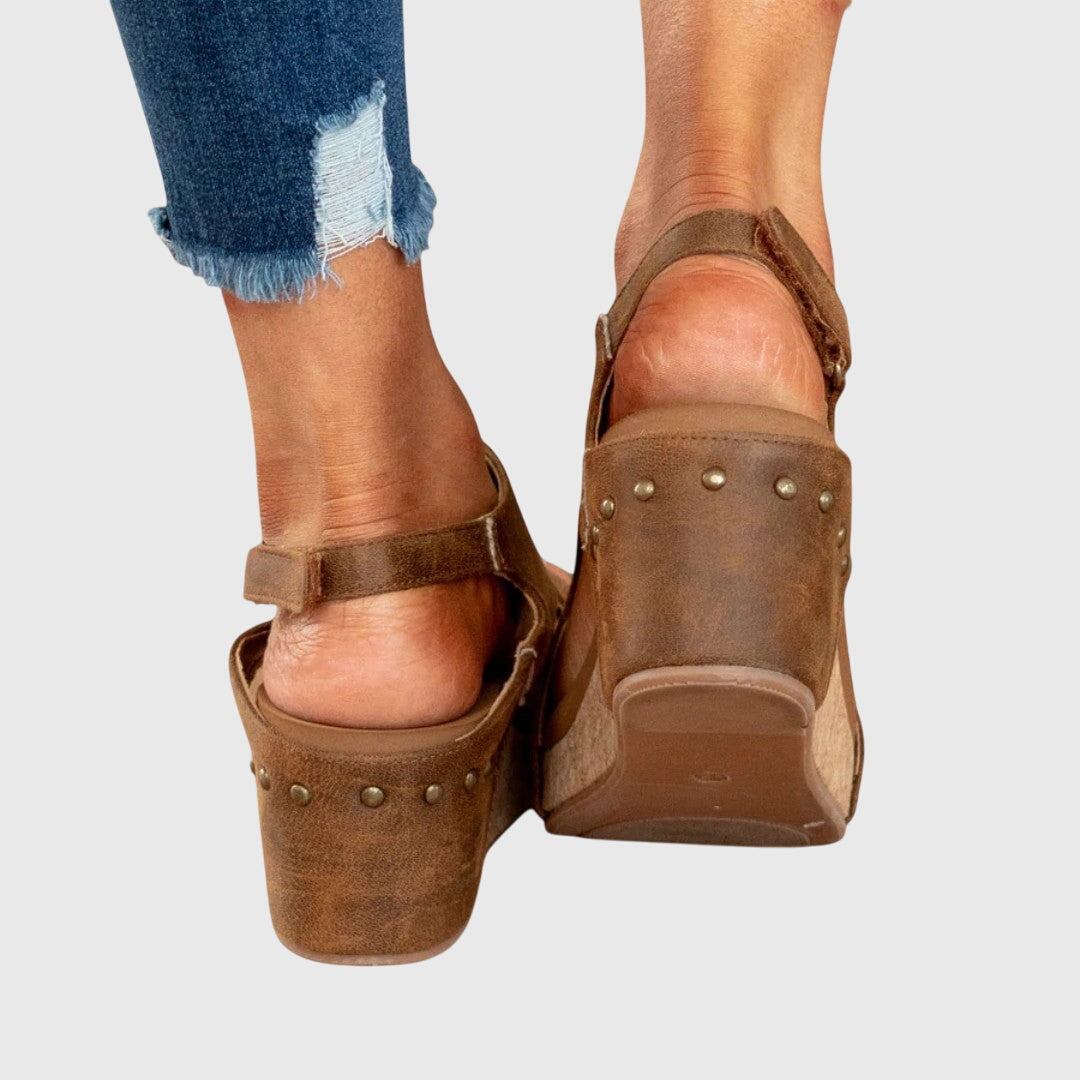 Gaëlle | Sandalias Ortopédicas con Cuña