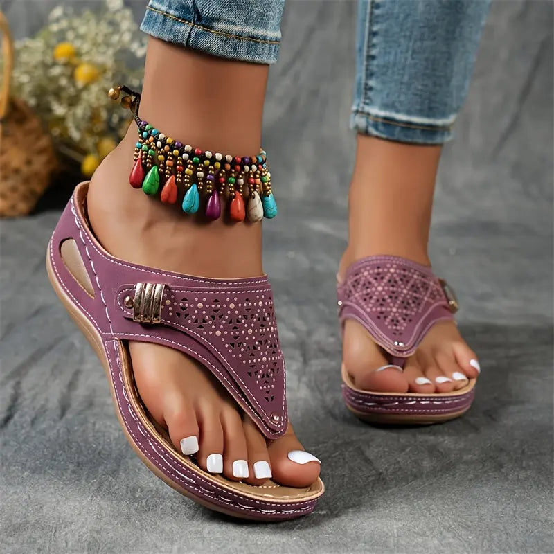 Joséphine | Sandalias Ortopédicas entre los dedos