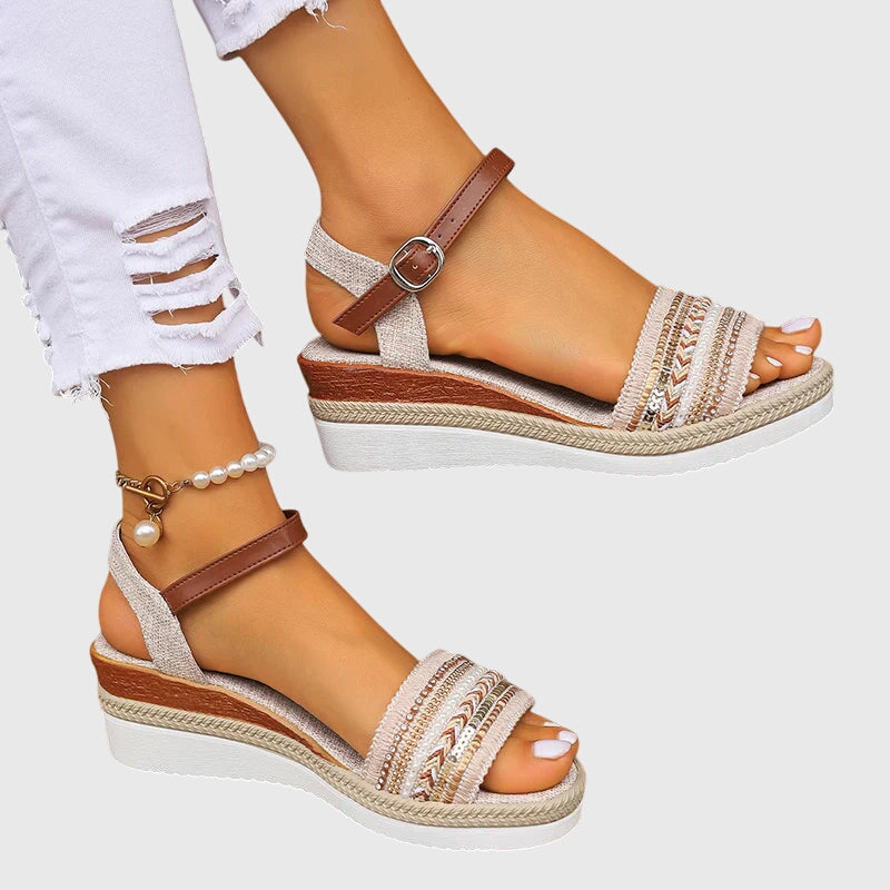 Clara | Sandalias Ortopédicas Confortables