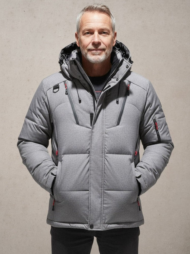 Chaqueta de plumón cálido