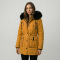 PARKA CON CUELLO