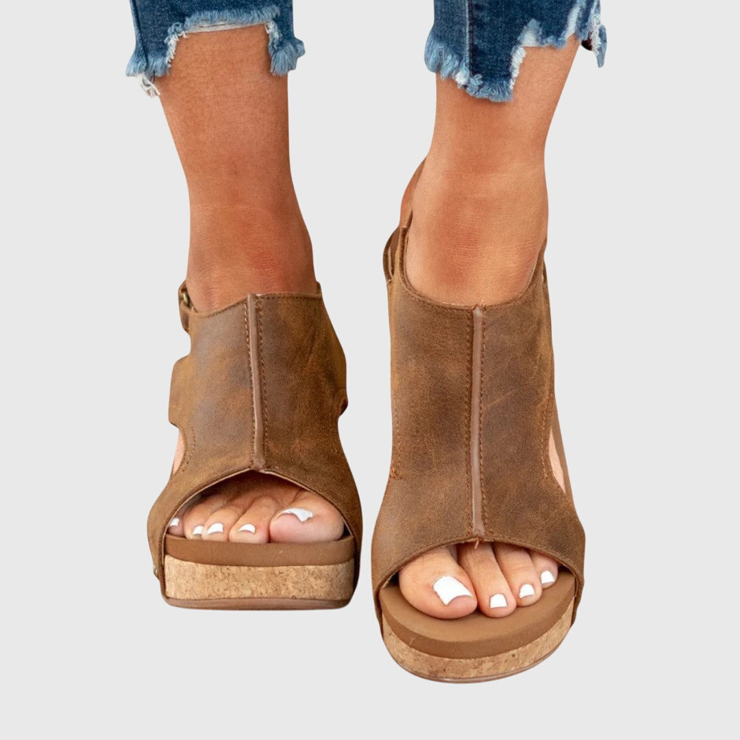 Gaëlle | Sandalias Ortopédicas con Cuña
