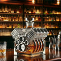 Botella de whisky - Edición Motor