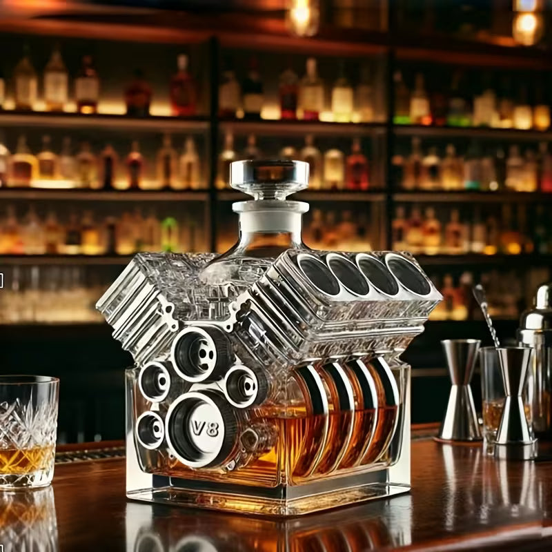 Botella de whisky - Edición Motor