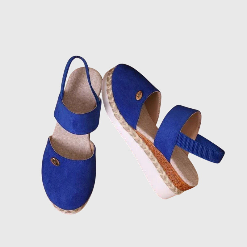 Sienna | Sandalias Con Plataforma Ortopédicas