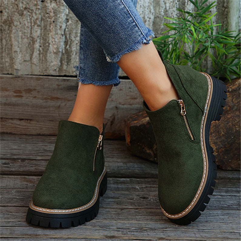 Botas casual con repelente de agua
