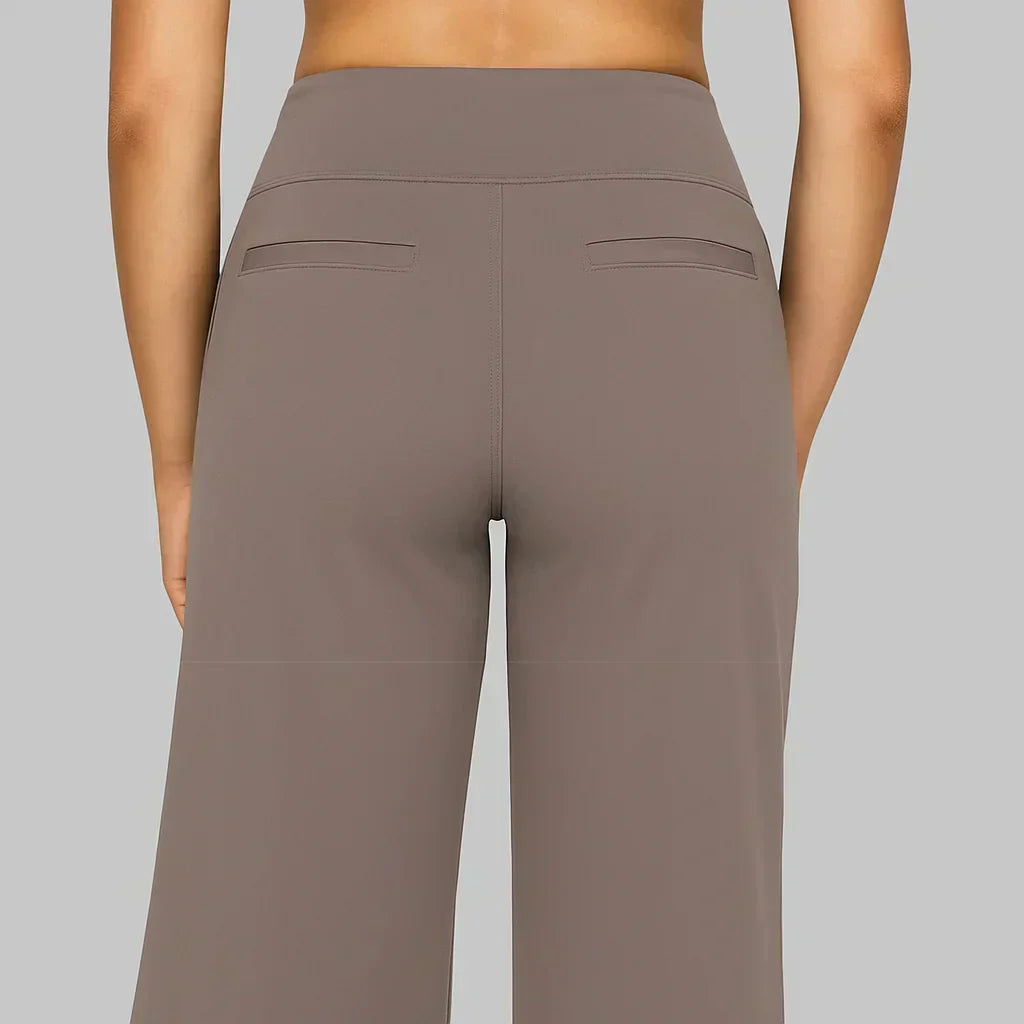 Pantalones elásticos