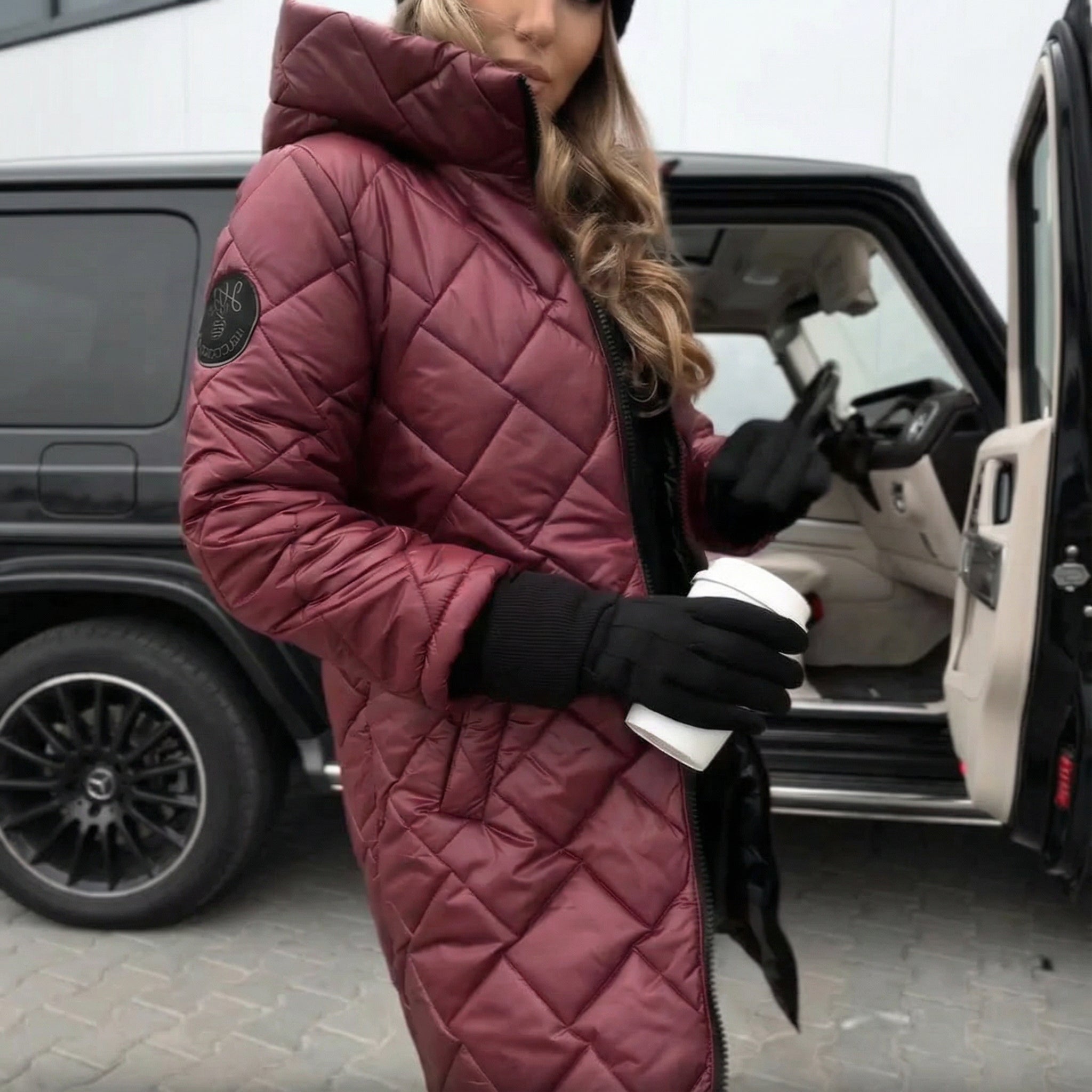 CHAQUETA ACOLCHADA PREMIUM