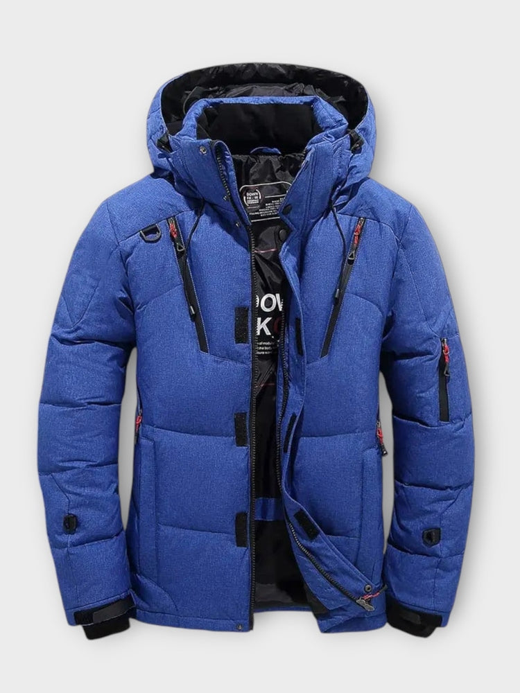 Chaqueta de plumón cálido