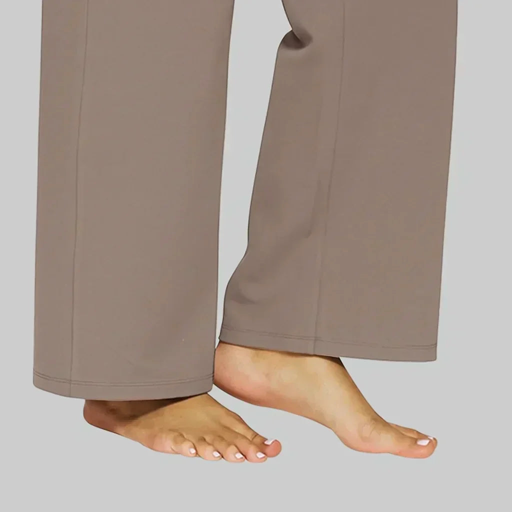 Pantalones elásticos