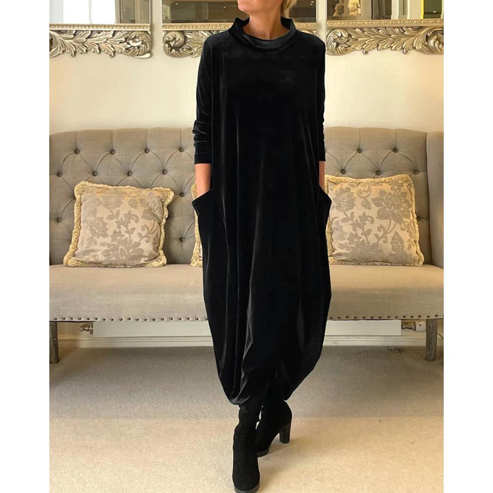 Vestido elegante ancho