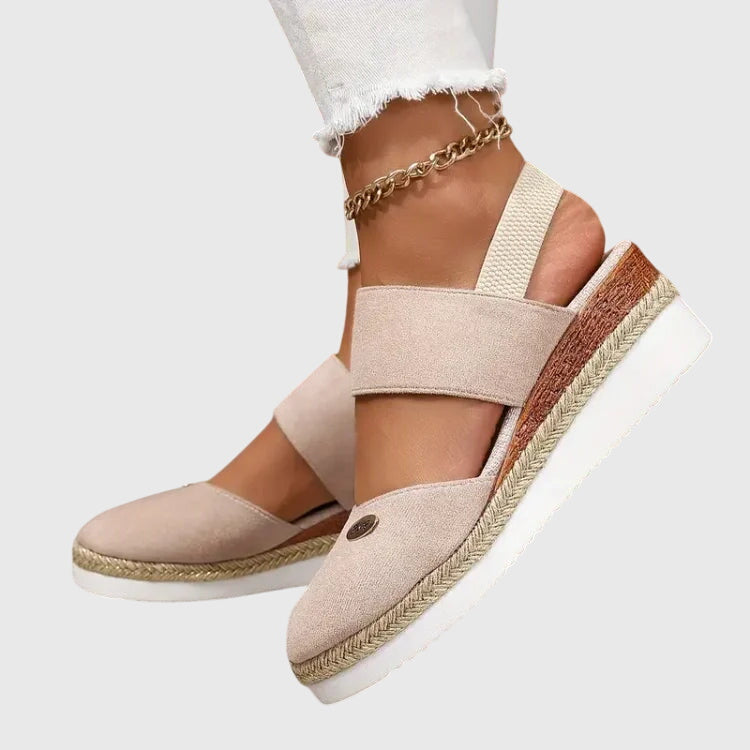 Sienna | Sandalias Con Plataforma Ortopédicas