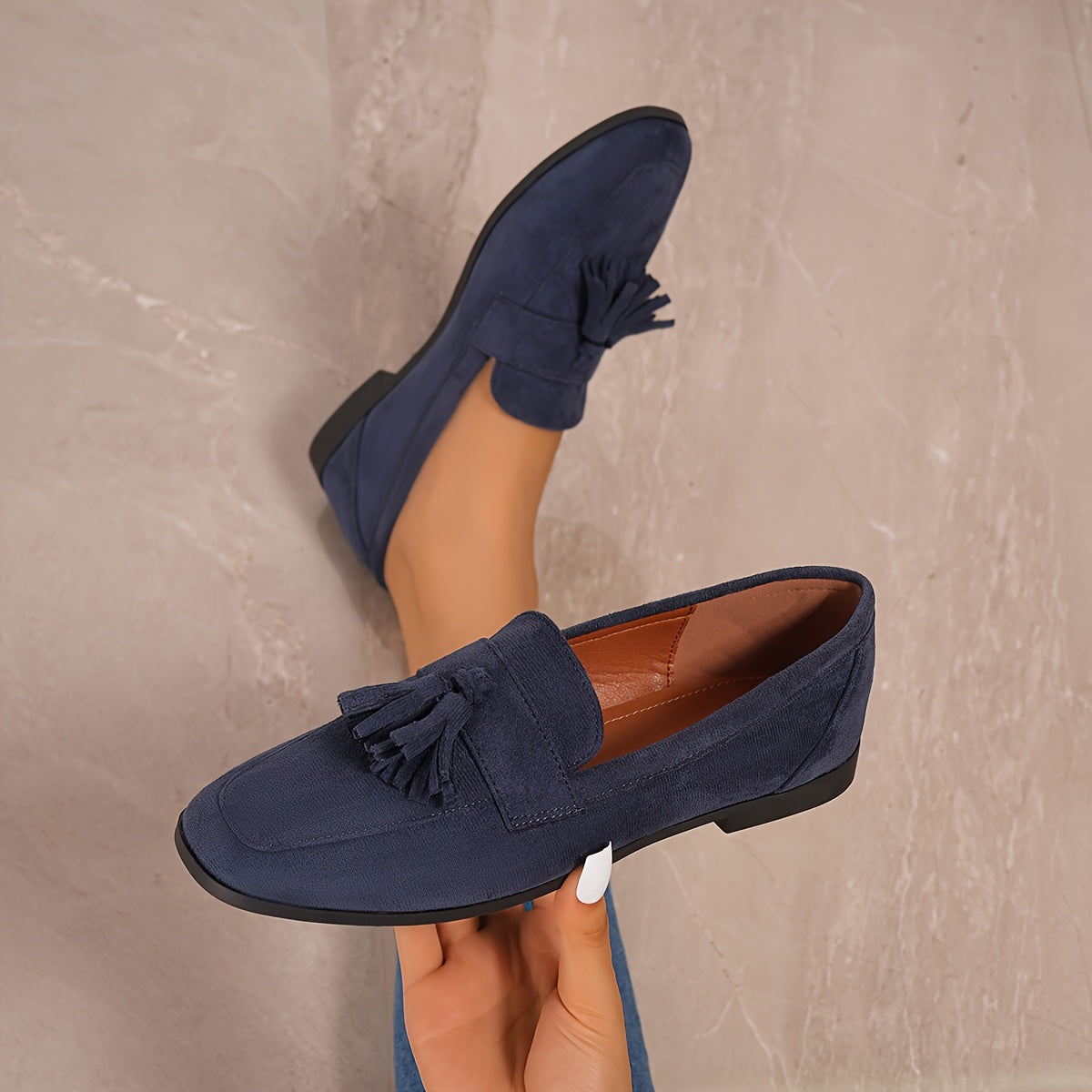 Zapatos tipo mocasines