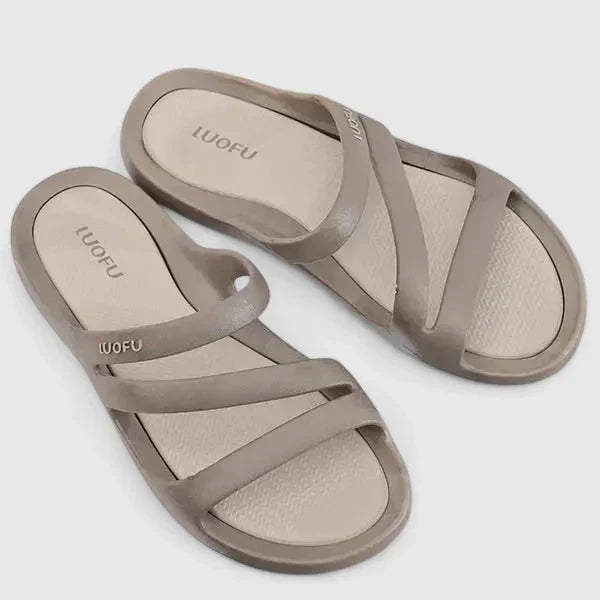 Mila | Sandalias Ortopédicas Cruzadas