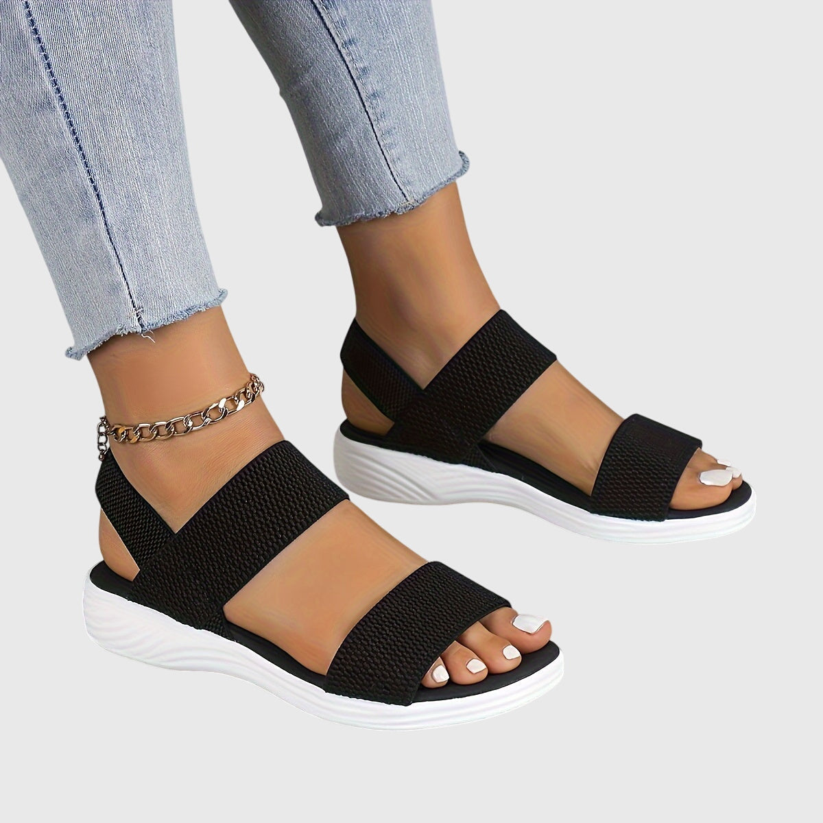 Laurine | Sandalias Ortopédicas Extensibles