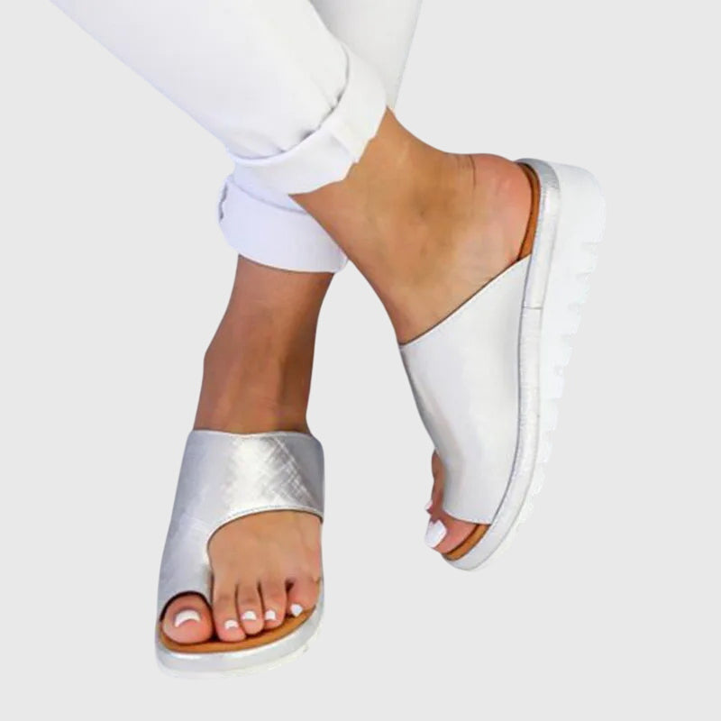 Juliette | Mules Ortopédicas Minimalistas Plataforma