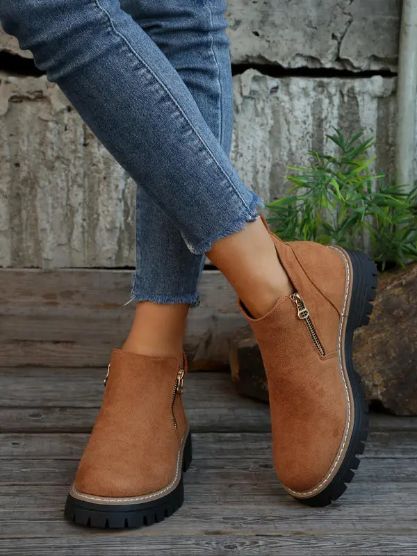 Botas casual con repelente de agua