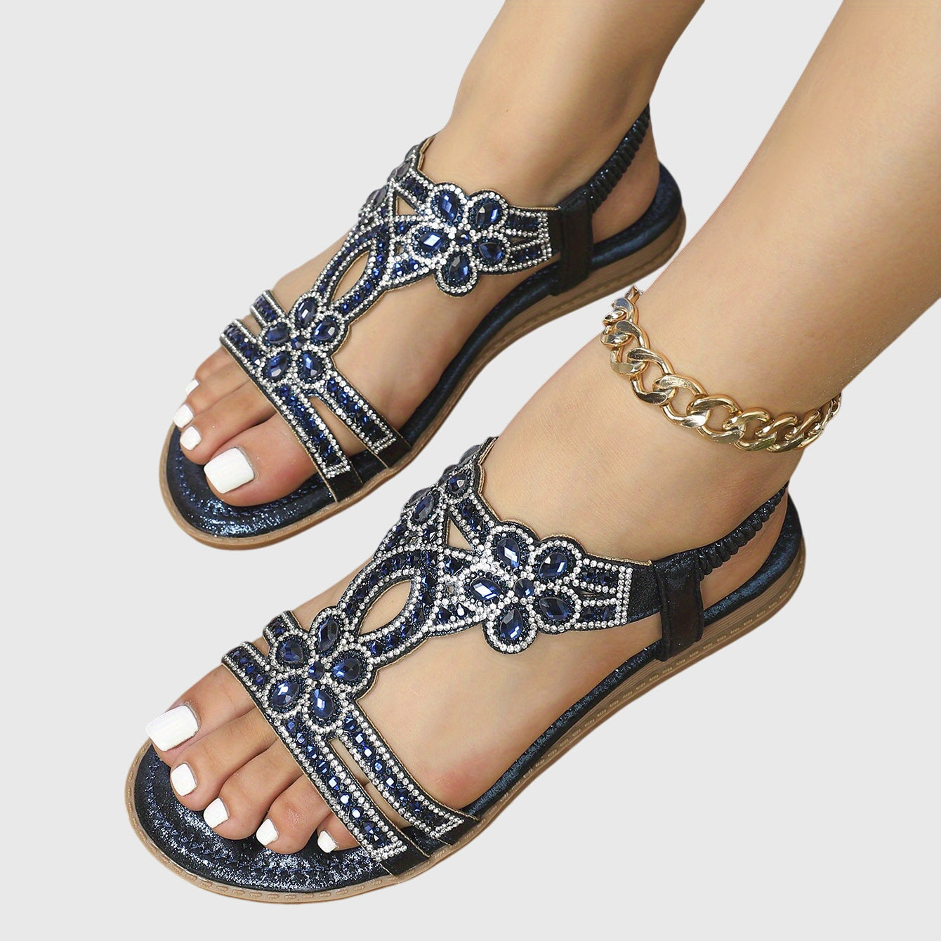 Thaïs Éclat | Sandalias Ortopédicas Elegantes