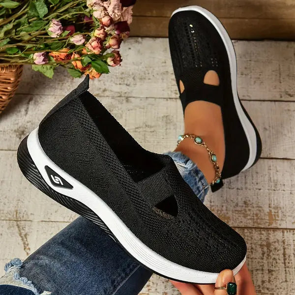 Élodie | Zapatillas Ortopédicas Sin Cordones