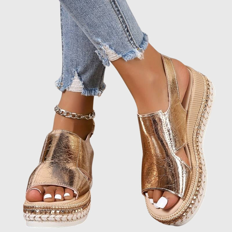 Éloise | Sandalias Ortopédicas con Plataforma