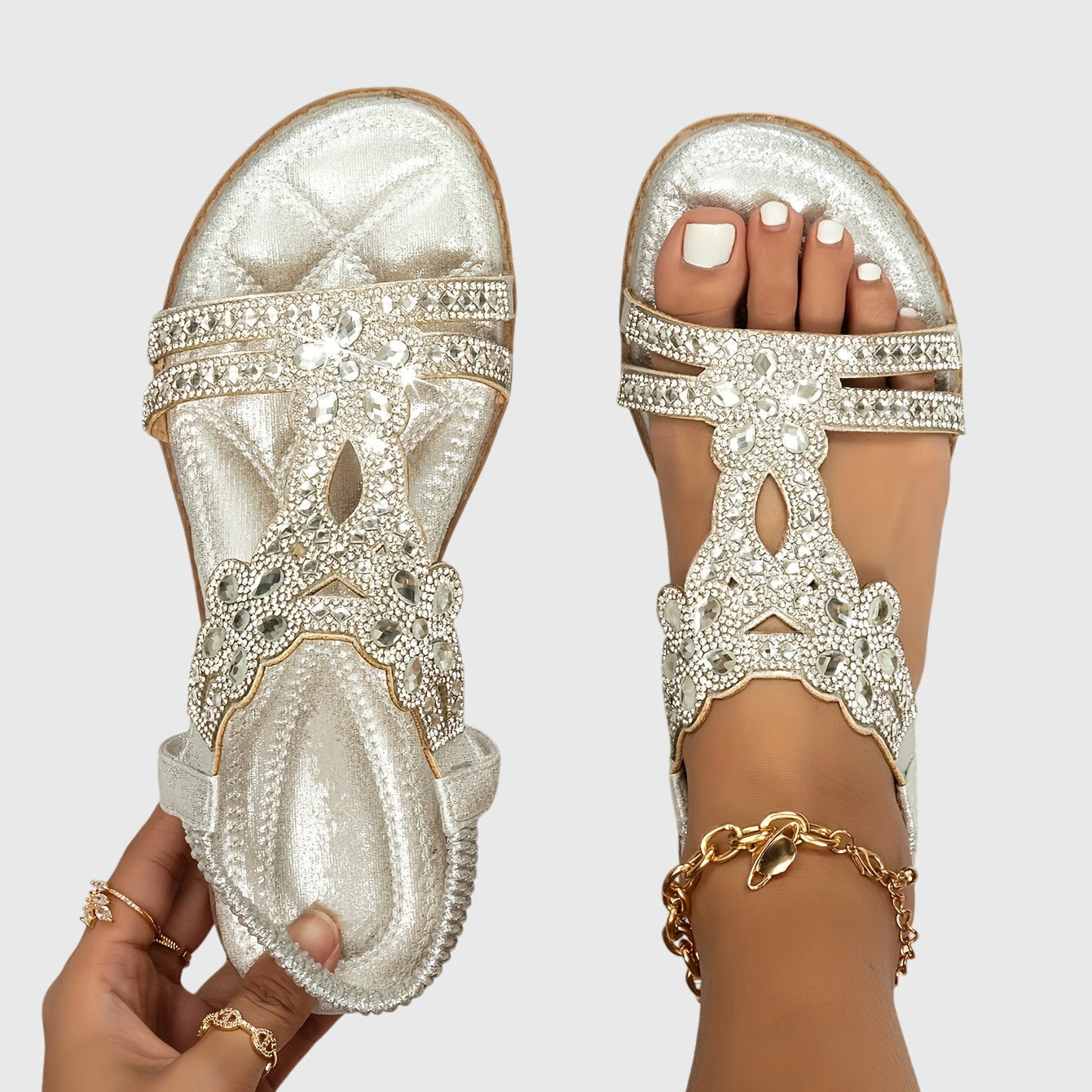 Thaïs Éclat | Sandalias Ortopédicas Elegantes