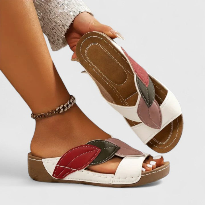 Leilani | Sandalias Ortopédicas Decorativas