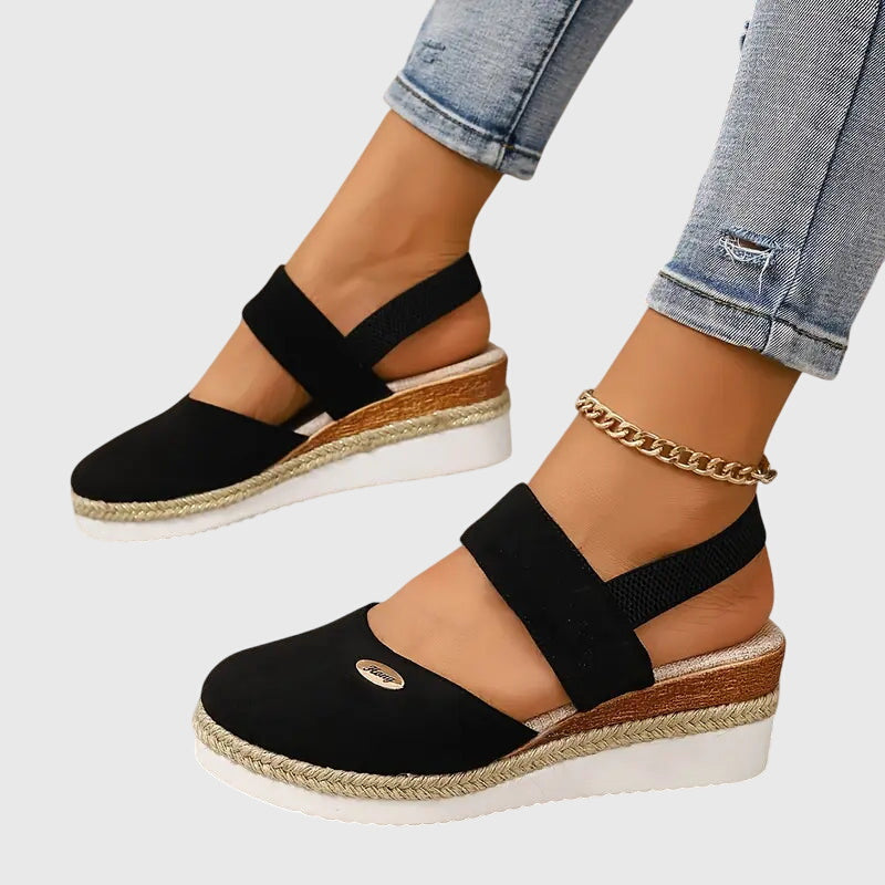 Sienna | Sandalias Con Plataforma Ortopédicas