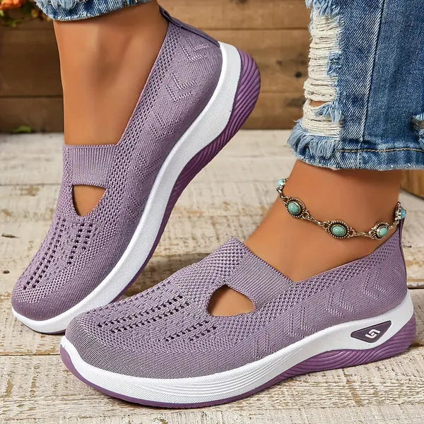 Élodie | Zapatillas Ortopédicas Sin Cordones