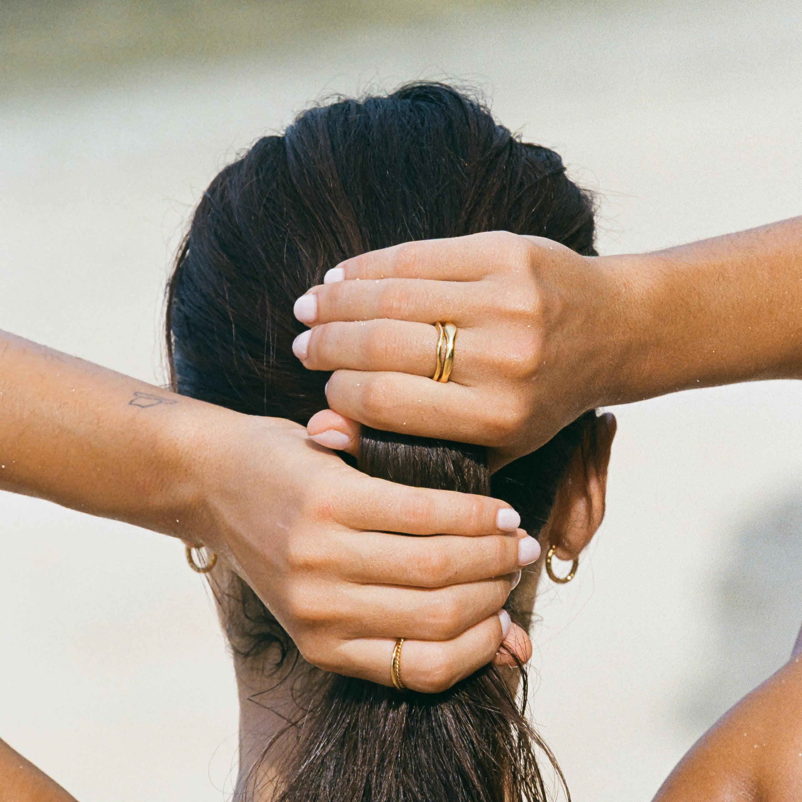 "Gemini" Anillos