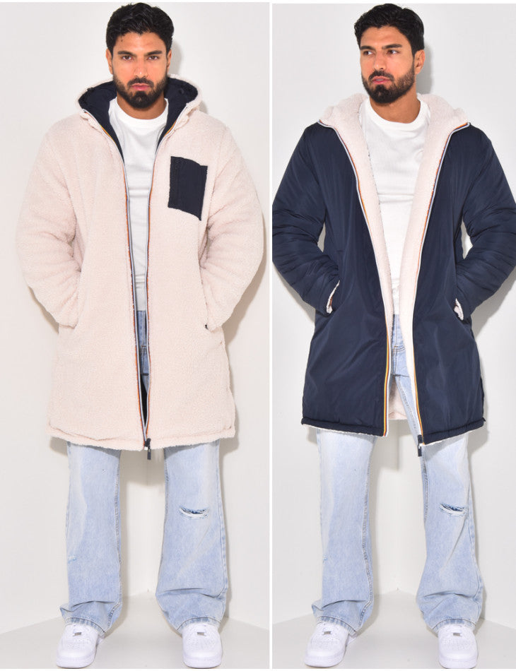 Abrigo reversible