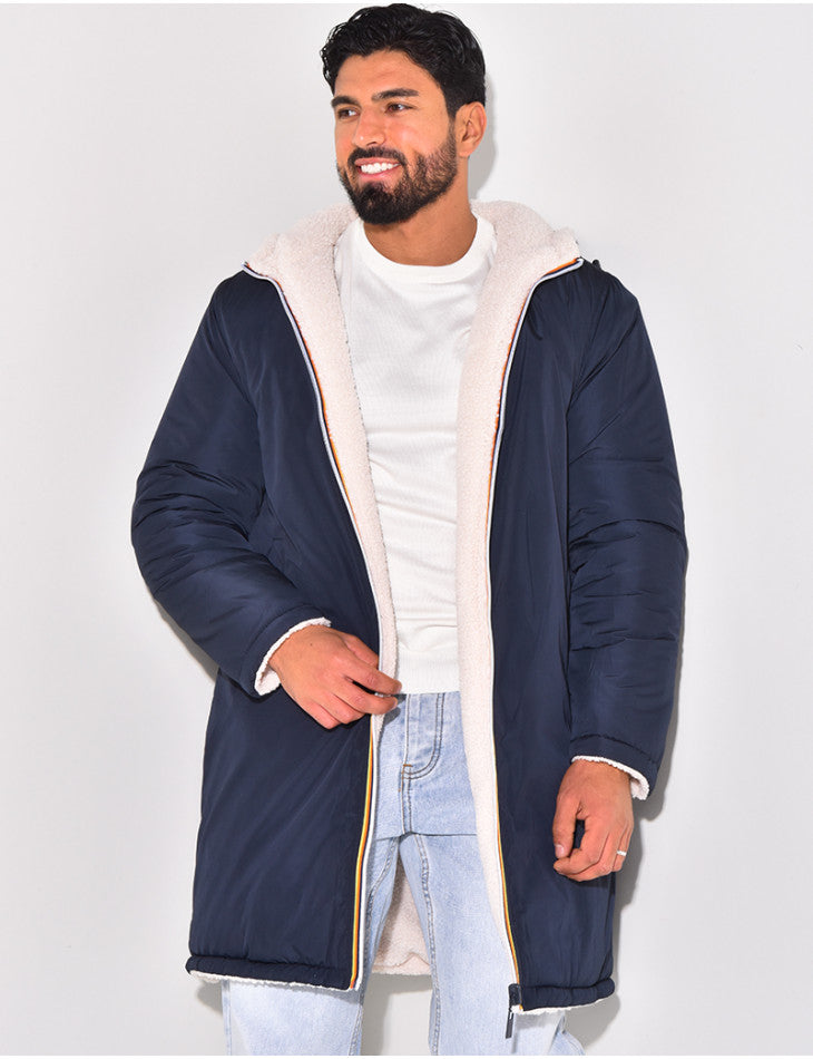 Abrigo reversible