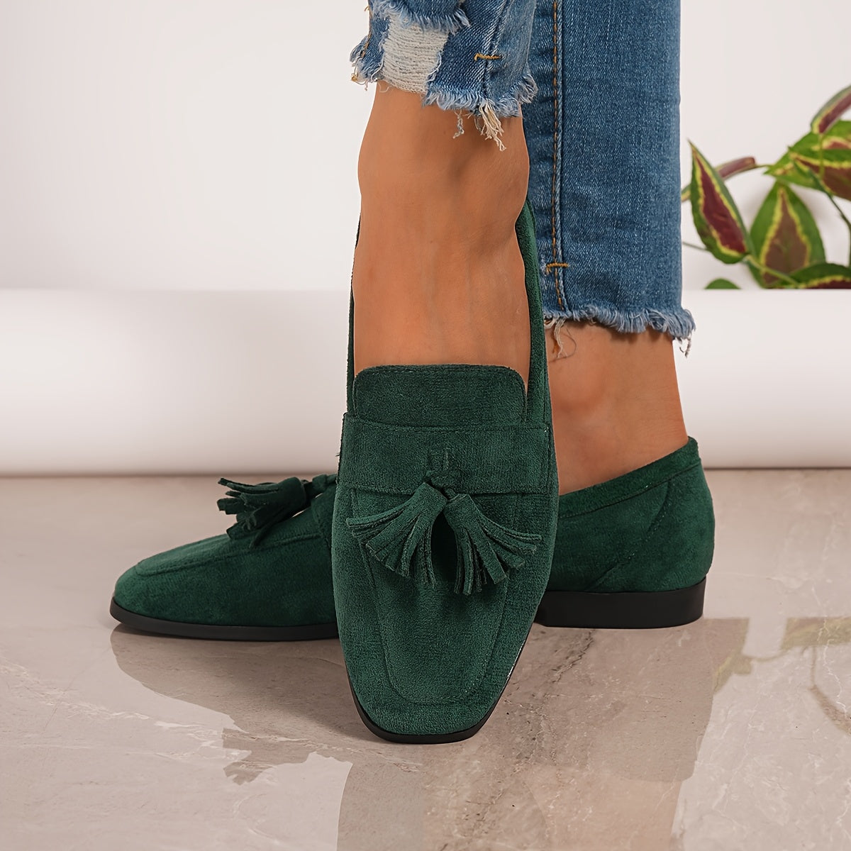 Zapatos tipo mocasines