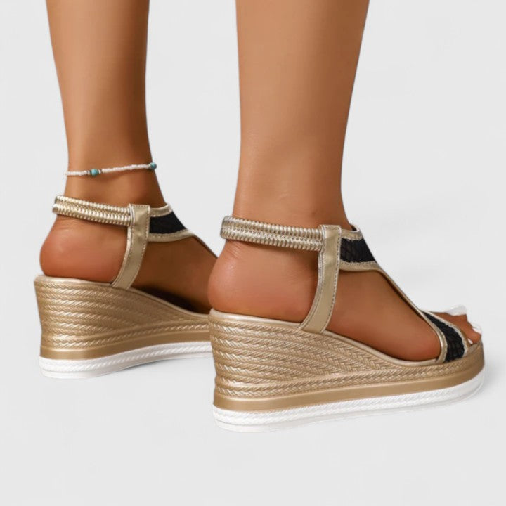 Delilah | Sandalias Ortopédicas con Cuña